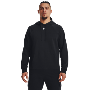 Under Armour Under Armour UA Rival Fleece Hoodie in Black/Wham | Size Small - $41.25 at Murdoch's Ranch & Home Supply