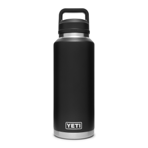 YETI 46 oz Rambler Water Bottle with Chug Lid in Black