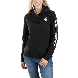Carhartt Carhartt Relaxed Fit Midweight Sleeve Graphic Sweatshirt in Black | Size Small - $47.99 at Murdoch's Ranch & Home Supply