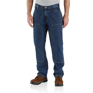 Carhartt Carhartt Loose Fit Double Front Utility Jeans in Canal/Blue | Size 32 - $49.99 at Murdoch's Ranch & Home Supply