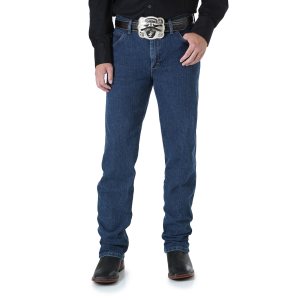 Wrangler Wrangler Premium Performance Advanced Comfort Cowboy Cut Jeans in Mid Stonewash/Blue | Size 30 - $54.99 at Murdoch's Ranch & Home Supply