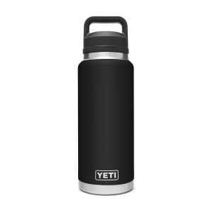 YETI 36 oz Rambler Water Bottle with Chug Lid in Black