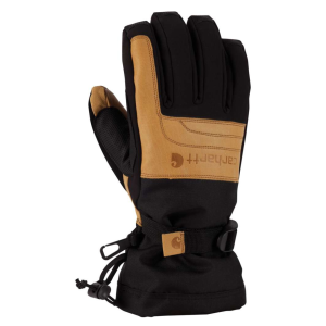 Carhartt Carhartt Cold Snap Glove in Black/Barley | Size Medium - $41.24 at Murdoch's Ranch & Home Supply