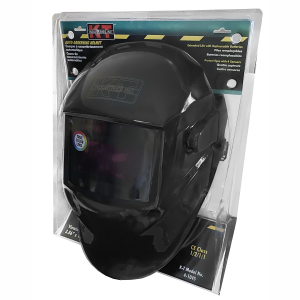 K-T Industries K-T Industries Auto Darkening Welding Helmet Matte Black - $59.99 at Murdoch's Ranch & Home Supply