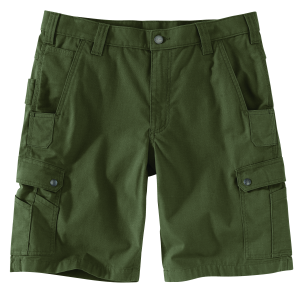 Carhartt Relaxed Fit Ripstop Cargo Short in Basil/Green | Size 33
