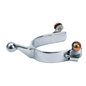 Weaver Weaver Leather Ladies' 21st Century Spurs in Silver - $29.77 at Murdoch's Ranch & Home Supply
