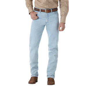 Wrangler Wrangler Cowboy Cut Original Fit Jeans in Bleach/Blue | Size 29 - $52.99 at Murdoch's Ranch & Home Supply