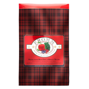 Fromm Four-Star Fromm Four-Star Highlander Beef, Oats, and Barley Recipe Dry Dog Food | Size 12 lbs - $46.99 at Murdoch's Ranch & Home Supply
