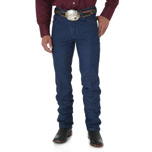 Wrangler Wrangler Premium Performance Cowboy Cut Slim Fit Jeans ed in Prewash/Blue | Size 35 - $49.99 at Murdoch's Ranch & Home Supply