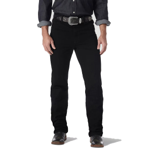 Wrangler Wrangler Cowboy Cut Slim Fit Jeans in Shadow Black | Size 36 - $49.99 at Murdoch's Ranch & Home Supply