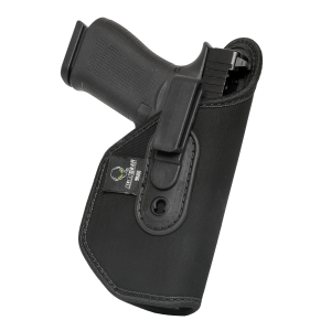 Alien Gear Holsters Grip Tuck Gun Holster Single Stack Sub-Compact Right Hand in Black