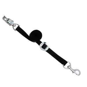 Weaver Weaver Leather Nylon Cross Ties in Black | Size 3'- 6' - $54.99 at Murdoch's Ranch & Home Supply