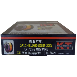 K-T Industries K-T Industries 023 Mild Steel Mig Wire ER 70S-6 | Size 10 lb - $41.99 at Murdoch's Ranch & Home Supply