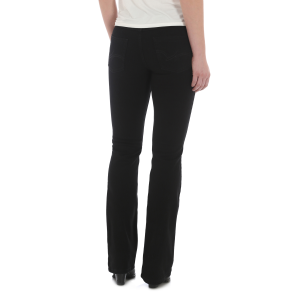 Wrangler Wrangler Essential Mid-Rise Bootcut Jeans in Black | Size 3 - $42.99 at Murdoch's Ranch & Home Supply