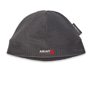 Ariat Ariat Flame-Resistant Polartec Beanie in Iron Grey - $39.95 at Murdoch's Ranch & Home Supply