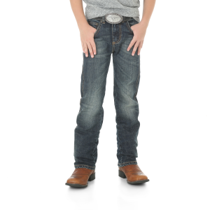 Wrangler Wrangler Retro Slim Fit Straight Leg Jeans in Bozeman/Blue | Size 18 - $42.99 at Murdoch's Ranch & Home Supply