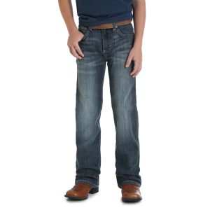 Wrangler Wrangler Vintage Boot Cut Jeans in Glasgow/Blue | Size 18 Slim - $42.99 at Murdoch's Ranch & Home Supply