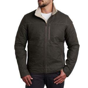 Kuhl KUHL Burr Insulated Jacket in Gun Metal/Grey | Size Small - $199.00 at Murdoch's Ranch & Home Supply