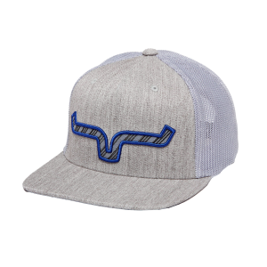 Kimes Ranch Nite Train 110 Trucker Cap in Grey Heather