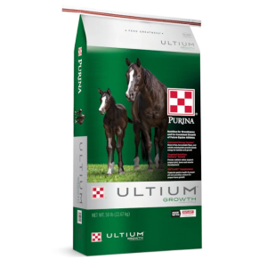 Purina - Ultium Purina - Ultium Growth Formula Horse Feed | Size 50 lbs - $34.99 at Murdoch's Ranch & Home Supply