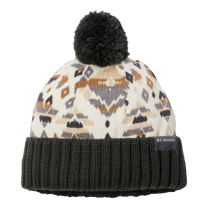 Columbia Columbia Sweater Weather Pom Beanie in Chalk Rocky Mt/Cream - $28.00 at Murdoch's Ranch & Home Supply