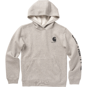 Carhartt Carhartt Long Sleeve Hooded Graphic Sweatshirt in Grey Heather | Size Medium - $27.99 at Murdoch's Ranch & Home Supply