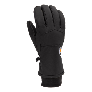 Carhartt Carhartt Storm Defender Insulated Softshell Gloves in Black | Size Small - $31.99 at Murdoch's Ranch & Home Supply
