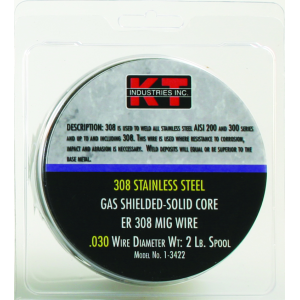 K-T Industries K-T Industries 030 Stainless Steel Mig Wire 308 | Size 2 lb - $49.99 at Murdoch's Ranch & Home Supply