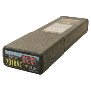 K-T Industries K-T Industries 1/8" Stick Electrode 7018AC | Size 10 lb - $37.99 at Murdoch's Ranch & Home Supply