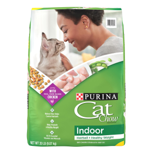 Purina - Cat Chow Purina - Cat Chow Indoor Hairball and Healthy Weight Chicken Flavor Dry Cat Food | Size 20 lbs - $32.49 at Murdoch's Ranch & Home Supply