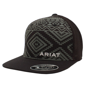 Ariat Ariat Aztec Print Design Cap in Black - $38.00 at Murdoch's Ranch & Home Supply