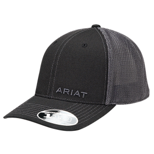 Ariat Ariat Snap Back Cap in Charcoal/Grey - $38.00 at Murdoch's Ranch & Home Supply