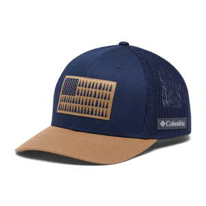 Columbia Columbia Mesh Tree Flag Cap in Collegiate Navy/Delta/Blue | Size Small/Medium - $19.20 at Murdoch's Ranch & Home Supply