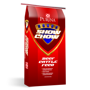 Purina - Honor Show Purina - Honor Show Grand 4-T-Fyer Concentrated Cattle Feed | Size 50 lbs - $30.99 at Murdoch's Ranch & Home Supply