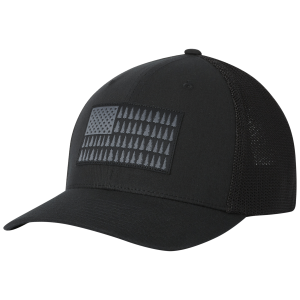 Columbia Columbia Mesh Tree Flag Cap in Black | Size Small/Medium - $22.50 at Murdoch's Ranch & Home Supply