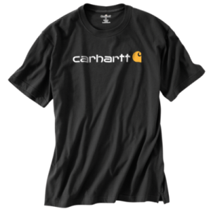 Carhartt Carhartt Short-Sleeve Logo T-Shirt in Black | Size 3XL - $17.99 at Murdoch's Ranch & Home Supply