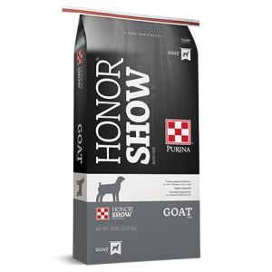 Purina - Honor Show Purina - Honor Show Impulse Goat R-20 Feed | Size 50 lbs - $33.49 at Murdoch's Ranch & Home Supply