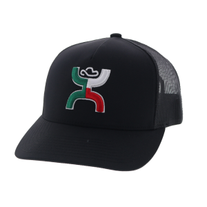 Hooey Hooey Boquillas Trucker Cap in Black - $29.99 at Murdoch's Ranch & Home Supply