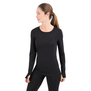 Terramar Terramar Cloud Nine Scoop Top in Black | Size Medium - $29.99 at Murdoch's Ranch & Home Supply