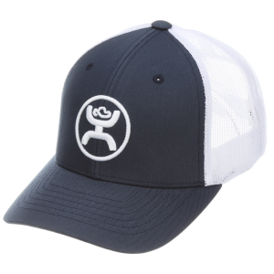 Hooey Hooey Cody Trucker Snapback Cap in Navy/Blue - $27.99 at Murdoch's Ranch & Home Supply