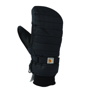 Carhartt Carhartt Quilts Mitt in Black | Size Small - $24.79 at Murdoch's Ranch & Home Supply