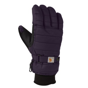 Carhartt Carhartt Quilts Glove in Nightshade/Purple | Size Small - $24.79 at Murdoch's Ranch & Home Supply