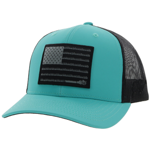 Hooey Hooey Liberty Roper Snapback Cap in Turquoise/Blue - $27.99 at Murdoch's Ranch & Home Supply