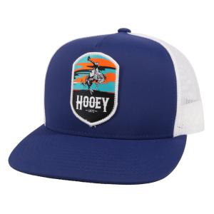 Hooey Hooey Cheyenne Snapback Cap in Navy/Blue - $27.99 at Murdoch's Ranch & Home Supply