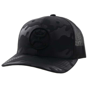 Hooey Hooey O Classic Cap in Black - $27.99 at Murdoch's Ranch & Home Supply