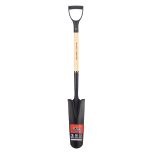 Black Diamond Black Diamond 16" Drain Spade with Short Wood D Handle - $19.99 at Murdoch's Ranch & Home Supply