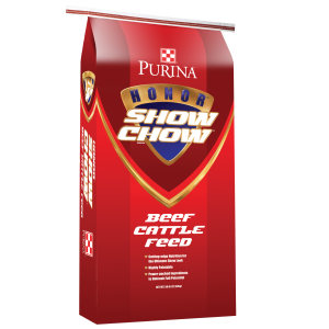 Purina - Honor Show Purina - Honor Show Chow Cattle Feed | Size 50 lbs - $26.49 at Murdoch's Ranch & Home Supply