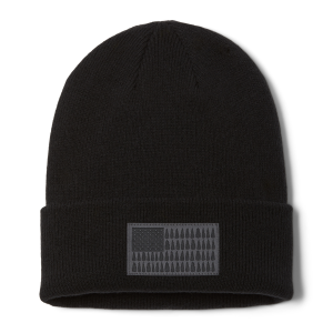 Columbia Columbia Tree Flag Cuffed Beanie in Black - $15.00 at Murdoch's Ranch & Home Supply