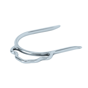 Weaver Weaver Leather Ladies' Barrel Racing Quick-On Spurs in Silver - $39.99 at Murdoch's Ranch & Home Supply