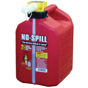 No-Spill NO-SPILL 2.5 Gallon Gas Can - $27.99 at Murdoch's Ranch & Home Supply